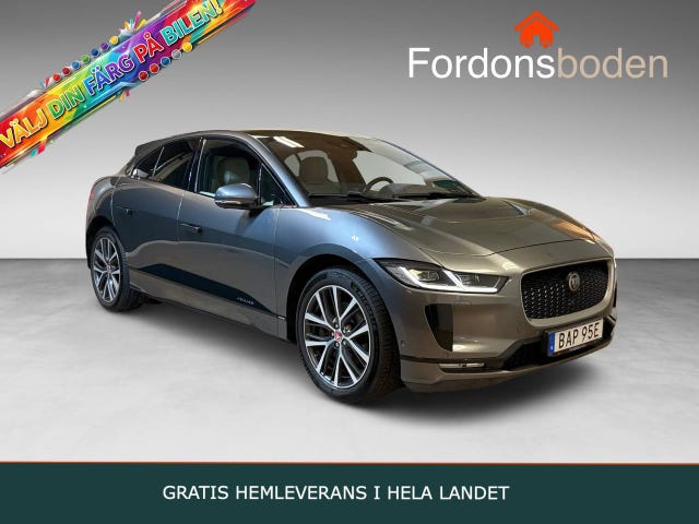 Jaguar I-PACE 2019