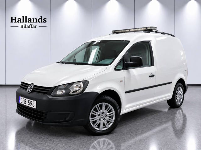 Volkswagen Caddy 2015