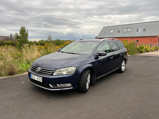 Volkswagen Passat 2014