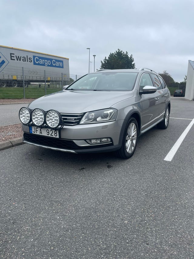 Volkswagen Passat Alltrack 2014