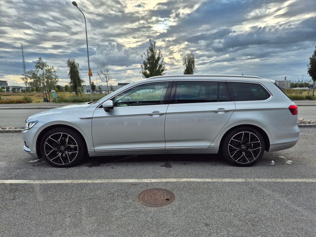 Volkswagen Passat 2015
