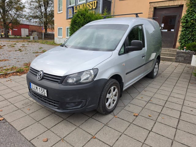 Volkswagen Caddy 2014