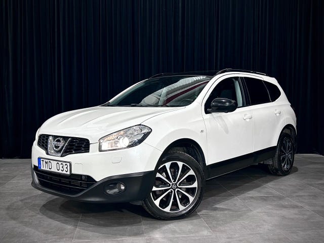 Nissan Qashqai+2 2014