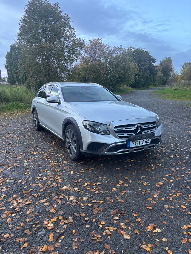 Mercedes-Benz E220 d 2018