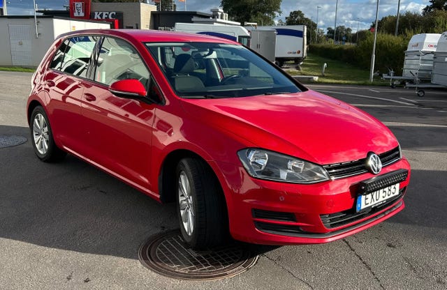 Volkswagen Golf VII 2015