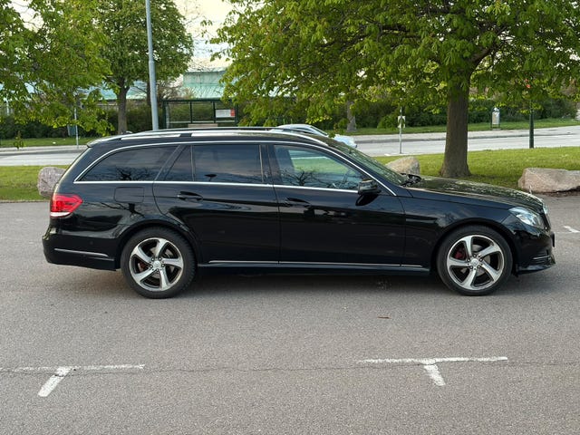 Mercedes-Benz E220 2016 – bild 3