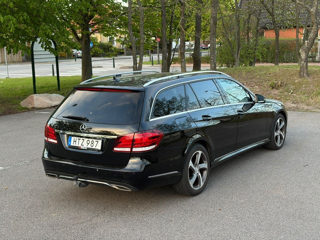 Mercedes-Benz E220 2016 – bild 4