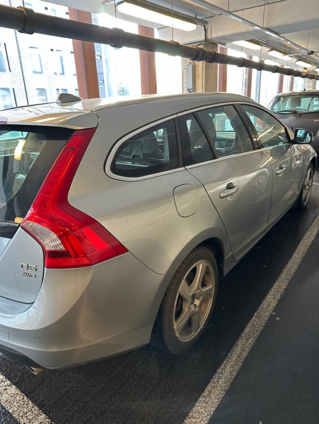 Volvo V60 2012