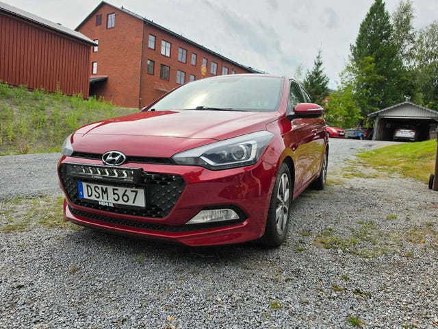 Hyundai i20 2016