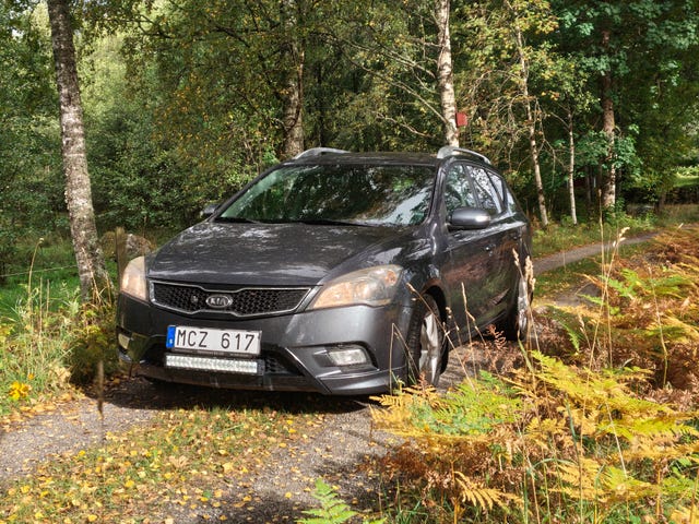 Kia Ceed 2012