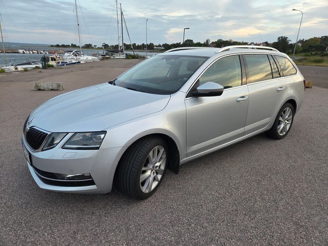 Skoda Octavia 2019