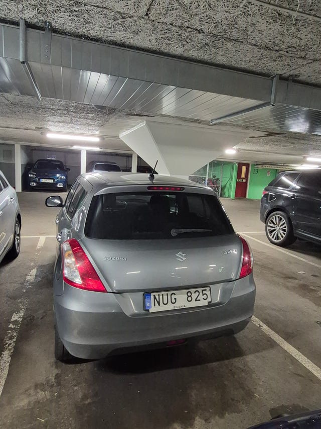 Suzuki Swift 2012