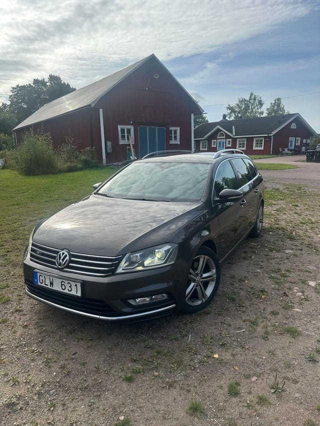 Volkswagen Passat 2013 – bild 2