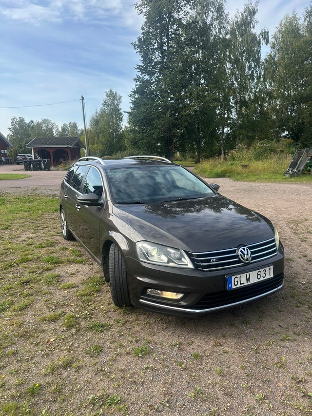 Volkswagen Passat 2013