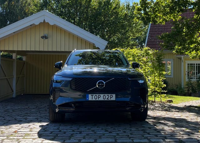 Volvo XC90 2025