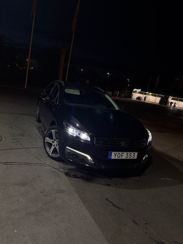 Peugeot 508 2017