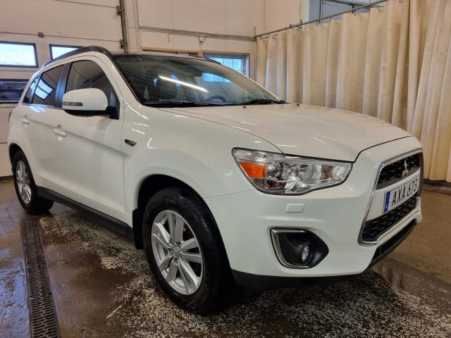Mitsubishi ASX 2014
