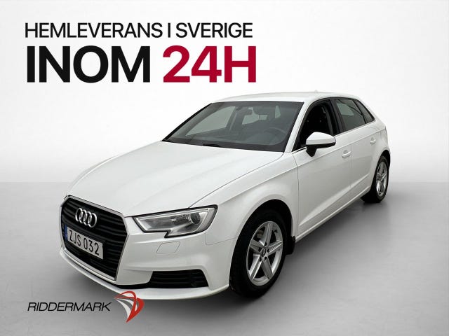 Audi A3 2018