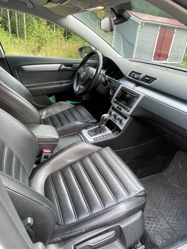 Volkswagen Passat Alltrack 2014 – bild 3