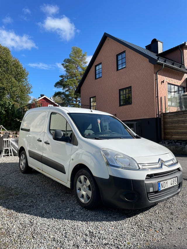 Citroen Berlingo 2012