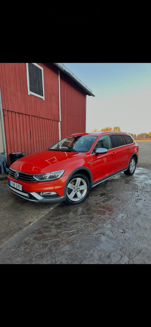 Volkswagen Passat Alltrack 2016