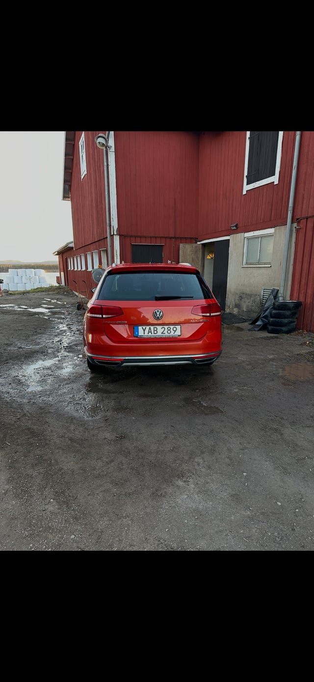 Volkswagen Passat Alltrack 2016 – bild 3