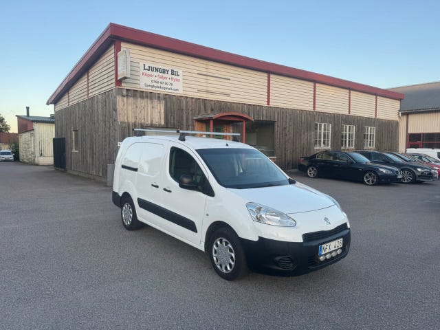 Peugeot Partner 2012