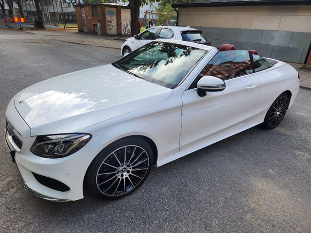 Mercedes-Benz C200 2017