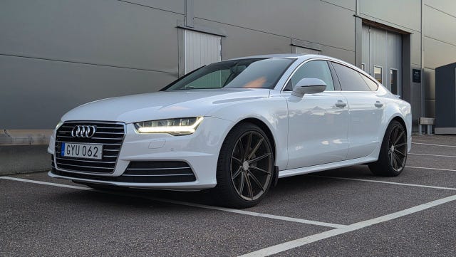 Audi A7 2018