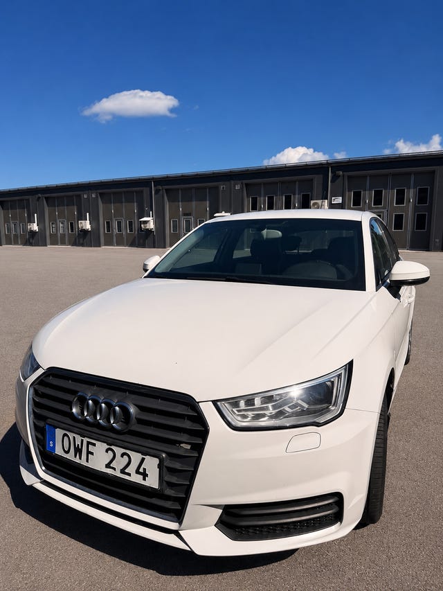 Audi A1 2016
