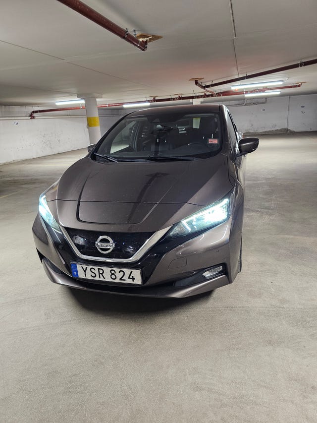 Nissan Leaf 2018