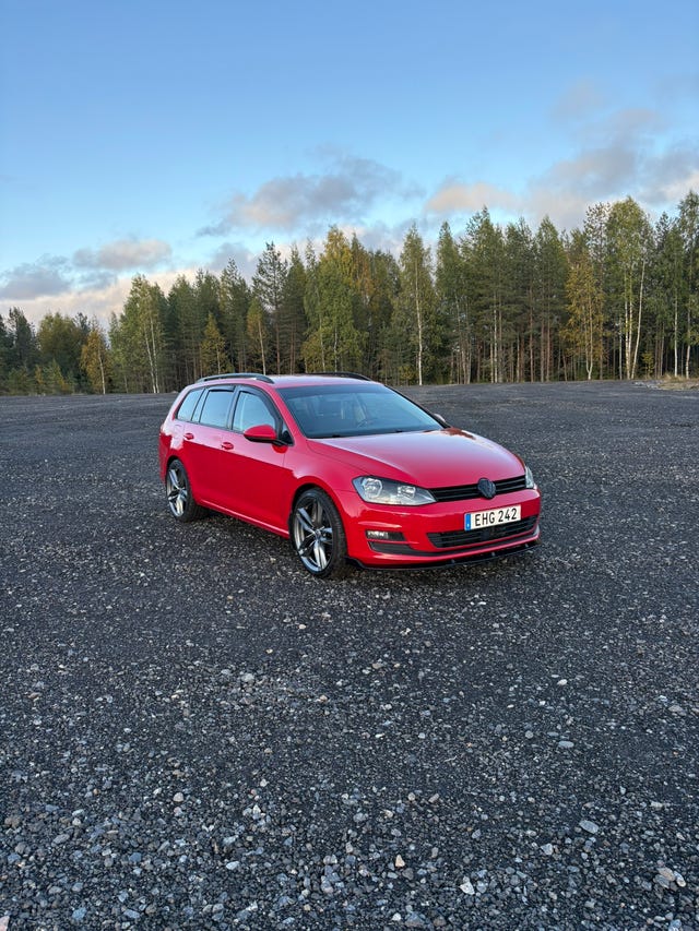 Volkswagen Golf VII 2014