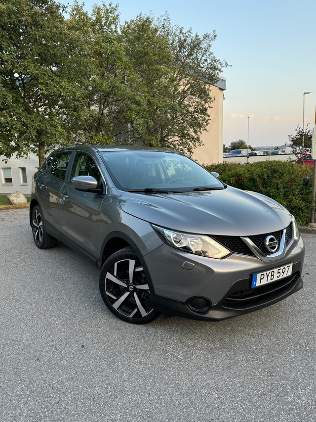 Nissan Qashqai 2015