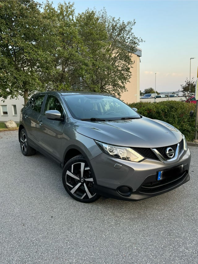 Nissan Qashqai 2015