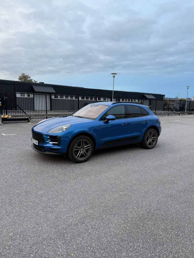 Porsche Macan S 2020