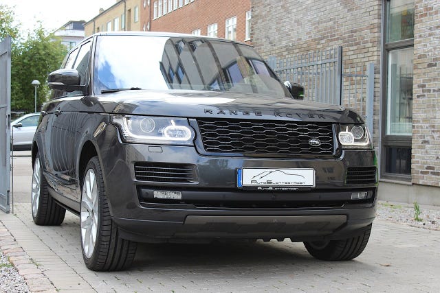 Land Rover Range Rover 2017