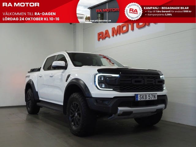 Ford Ranger Raptor 2023
