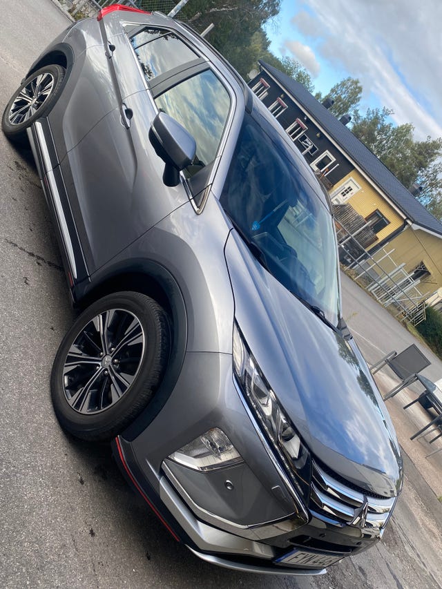 Mitsubishi Eclipse Cross 2018