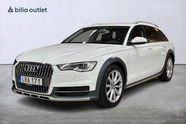 Audi A6 allroad 2016