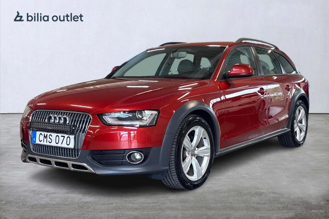 Audi A4 allroad 2015