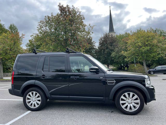 Land Rover Discovery 2016