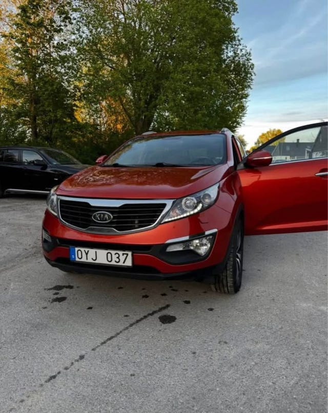 Kia Sportage 2012