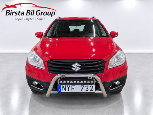 Suzuki S-Cross 2014