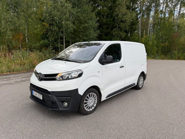 Toyota Proace 2017