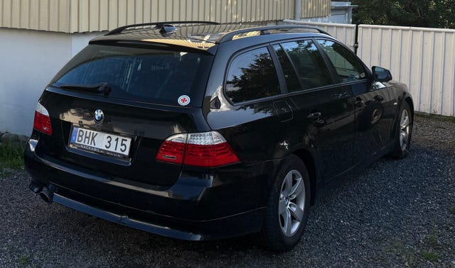 BMW 520d 2010