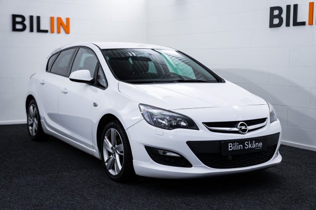 Opel Astra 2014
