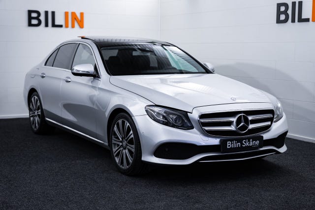 Mercedes-Benz E220 d 2017