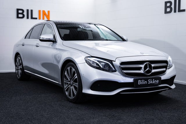 Mercedes-Benz E220 d 2017 – bild 2