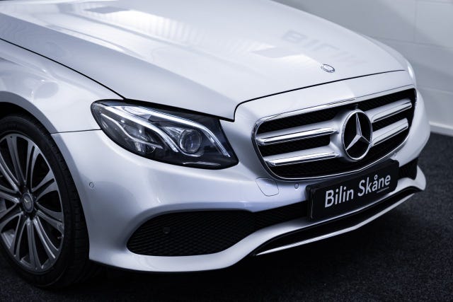 Mercedes-Benz E220 d 2017 – bild 3