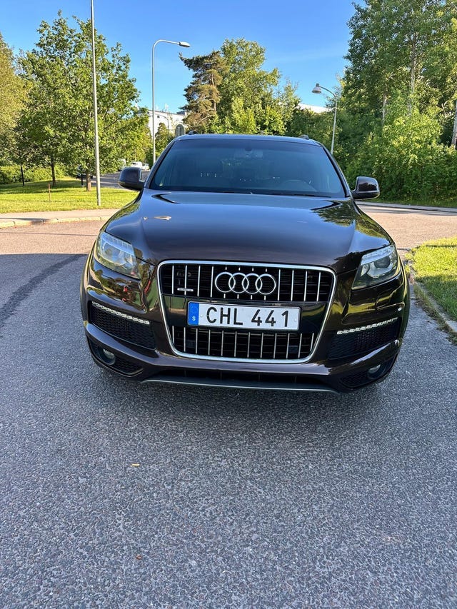Audi Q7 2014